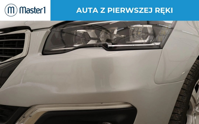 Peugeot 508 cena 49850 przebieg: 53468, rok produkcji 2018 z Złocieniec małe 191